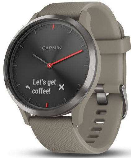 Garmin - Спортивные часы с трекером активности VivoMove HR Sport