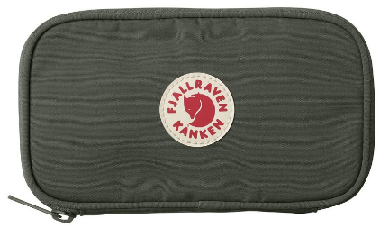 Fjallraven - Прочный кошелек Kanken Travel Wallet