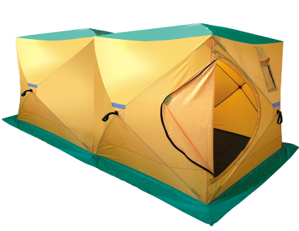 Tramp - Туристическая палатка-баня Double Hot Cube