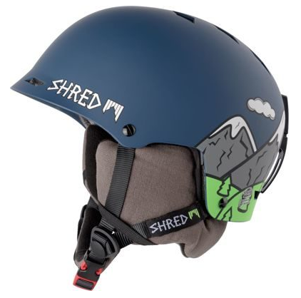 Shred - Шлем оригинальный Half Brain D-Lux Needmoresnow