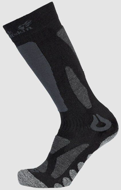 Мягкие прочные носки Jack Wolfskin Ski Merino Sock High Cut