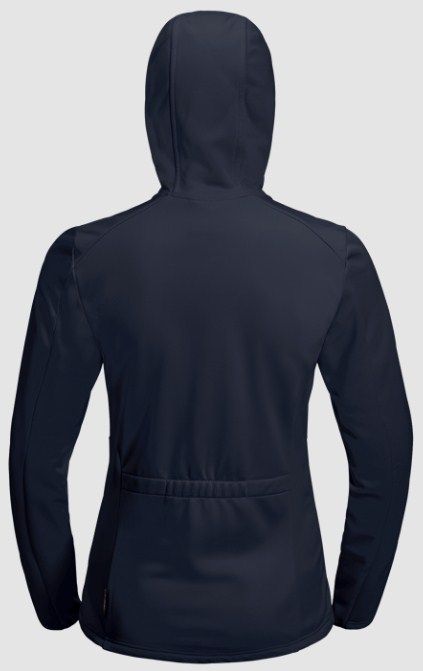 Дышащая куртка из флиса Jack Wolfskin Kiewa Hooded Jacket W