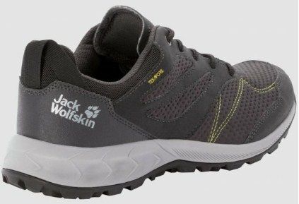 Дышащие полуботинки Jack Wolfskin Woodland Texapore Low M