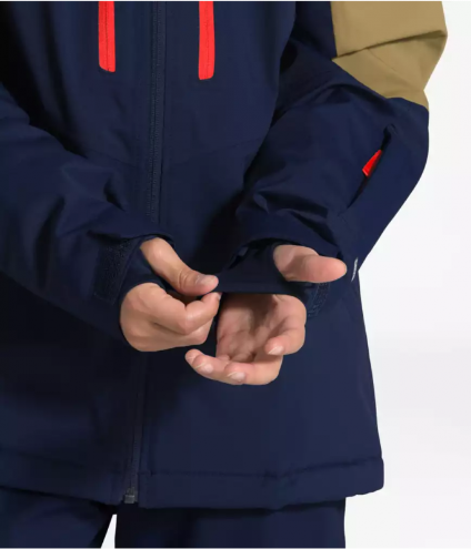 The North Face - Детская горнолыжная куртка B Chakal INS