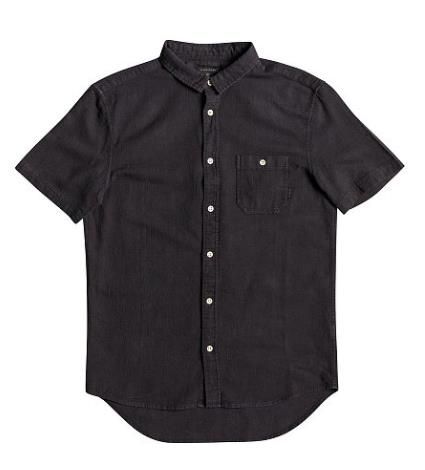 Quiksilver - Цветная мужская рубашка с коротким рукавом New Time Box