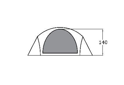 Палатка Bercut Универсал-5