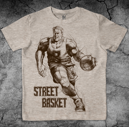Макс-Экстрим - Отличная футболка Баскетбол