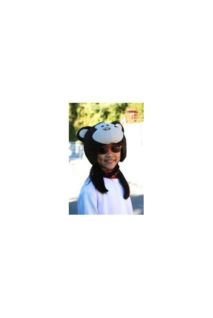 Чехол на шлем защитный Coolcasc 048 Monkey