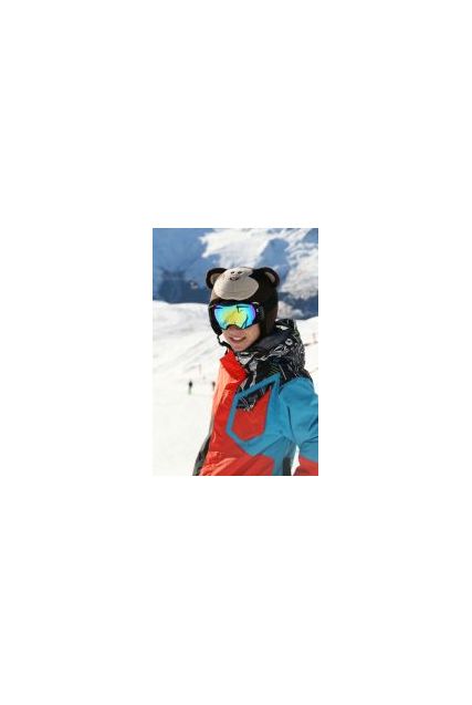 Чехол на шлем защитный Coolcasc 048 Monkey