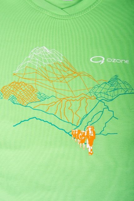 Стильная футболка O3 Ozone Rise O-Plex