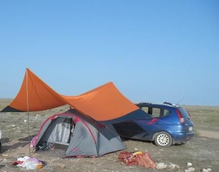 Sol - Туристический тент Tent 4.4х4.4