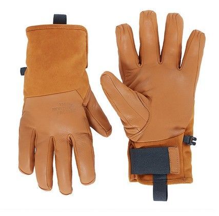 The North Face - Утеплённые перчатки Leather IL Solo GLV