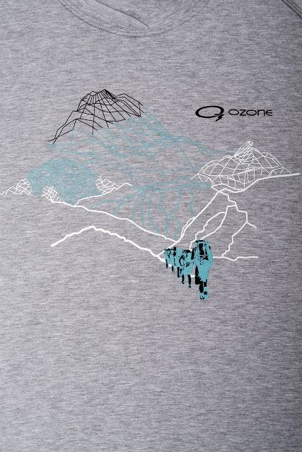 Стильная футболка O3 Ozone Rise O-Plex