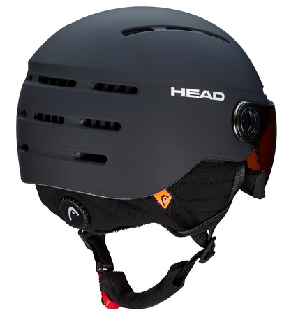Head - Шлем со встроенным визором Knight