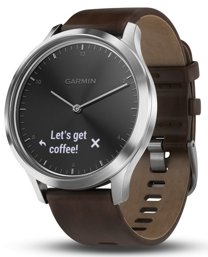 Garmin - Модные часы с трекером активности VivoMove HR Premium