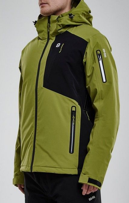 8848 ALTITUDE - Утепленная мужская куртка Gaio Jacket