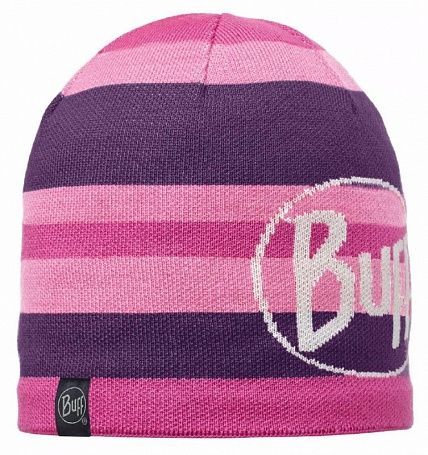 Buff - Шапка повседневная Knitted Hats Buff Ovel Plum