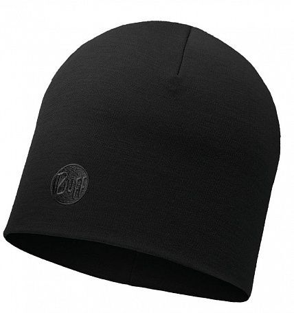 Buff - Шапка высококачественная Heavyweight Merino Wool Hat Solid