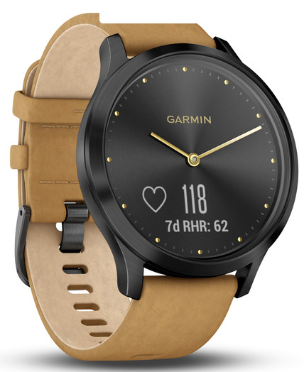 Garmin - Модные часы с трекером активности VivoMove HR Premium