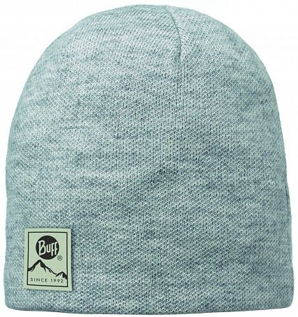 Buff - Шапка современная Knitted Hats Buff Solid Willa Melange Grey