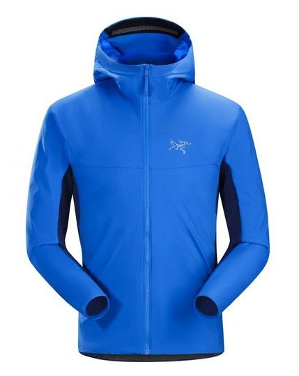 Arcteryx - Куртка мужская ветрозащитная Procline Hybrid Hoody