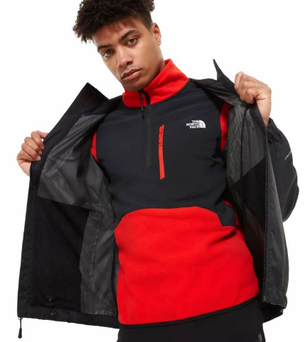 Куртка мужская The North Face Quest Hooded