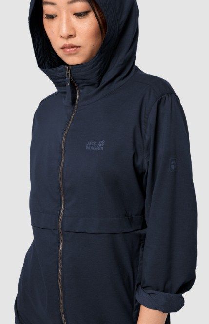 Легкая ветровка Jack Wolfskin Senegal Jacket W