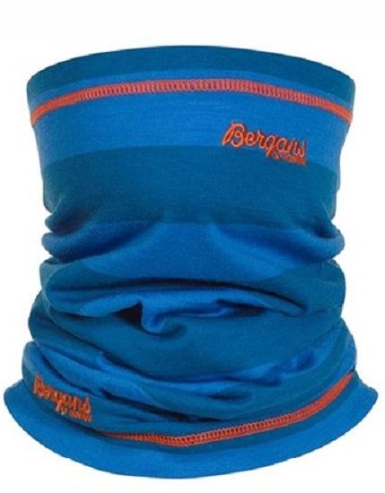 Bergans - Шерстяной шарф-труба Fjellrapp Neck Warmer