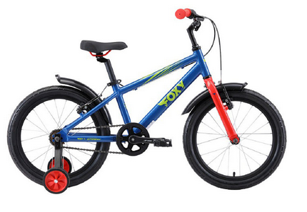 Stark - Удобный велосипед для детей Foxy 18