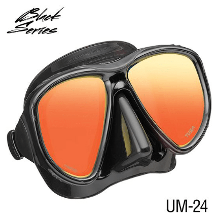 Комплект маска и трубка в сумке Tusa Sport UC-2425 Black Series