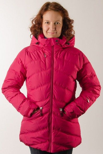 Куртка удлиненная для девушек Marmot Wm's Val D'Sere Jacket