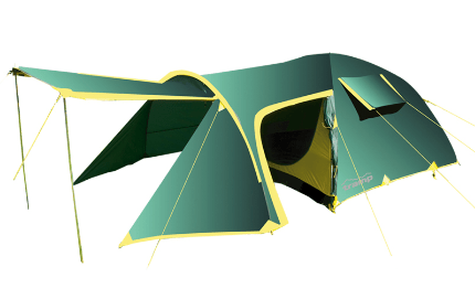 Tramp - Четырехместная палатка Grot B (V2)