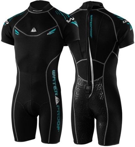Гидрокостюм для мужчин короткий Waterproof W30 Shorty