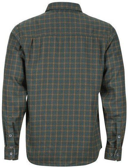 Рубашка с длинным рукавом Marmot Fairfax Midweight Flannel LS