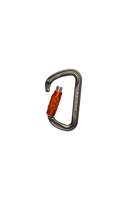 Карабин трапеция с автоматической муфтой Keylock Вертикаль Gray