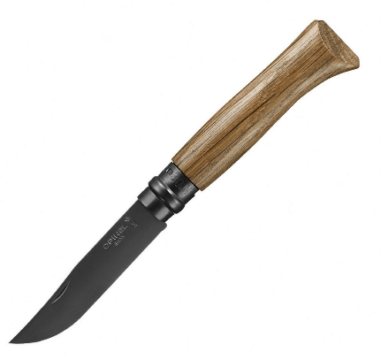 Opinel - Нож стильный N°08 Black Oak