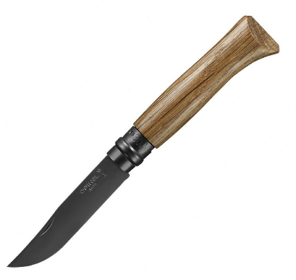 Opinel - Нож стильный N°08 Black Oak