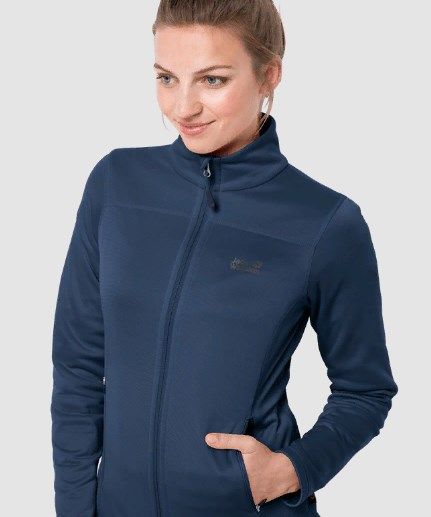 Jack Wolfskin - Легкая флисовая куртка Savo Jacket W