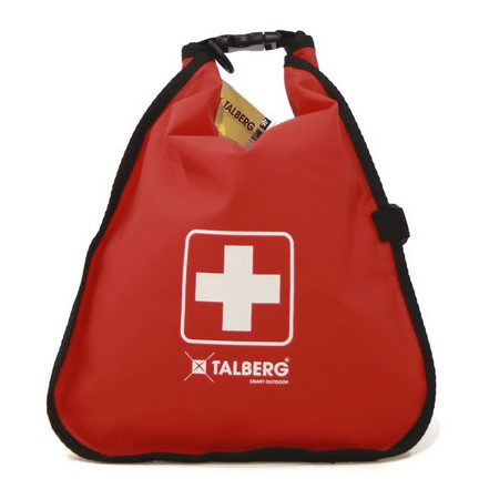 Удобная герметичная аптечка Talberg First Aid Compact