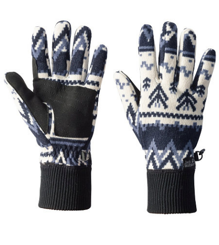 Перчатки теплые Jack Wolfskin Scandic Glove Women