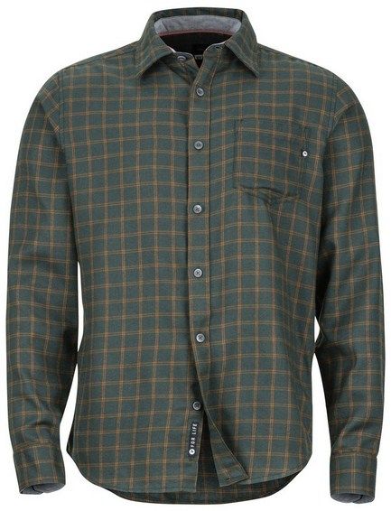 Рубашка с длинным рукавом Marmot Fairfax Midweight Flannel LS