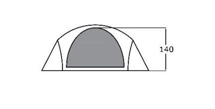 Палатка двухслойная Bercut Шторм-5 Easton 5