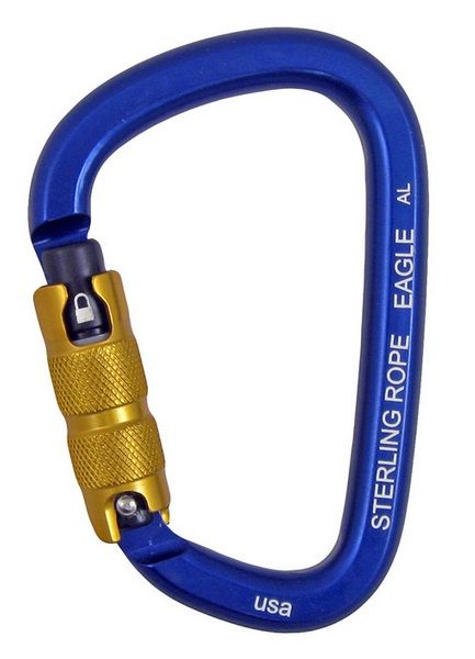 Sterling Rope - Карабин надежный Eagle Autolock Large Pear Carabiner