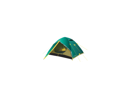 Палатка двухслойная надёжная Tramp Nishe 2 (V2)