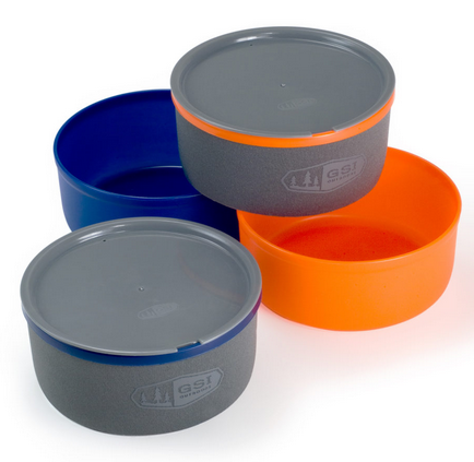 GSI - Кружка+миска пластиковая Ultralight Nesting Bowl & Mug 0.6