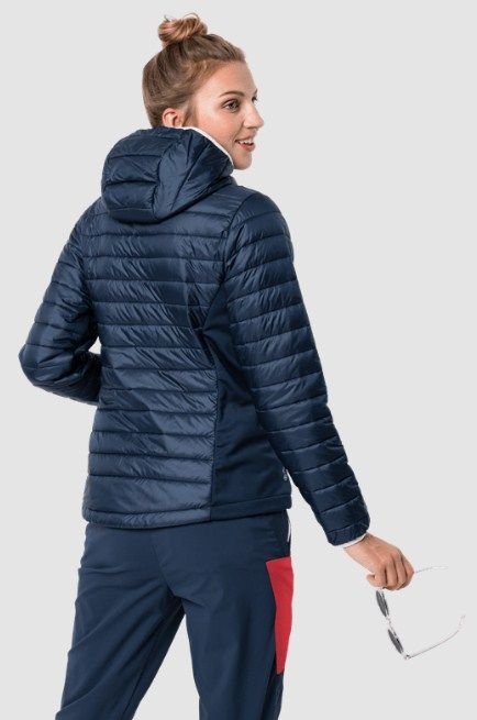 Стеганая куртка для женщин Jack Wolfskin Routeburn Jacket W