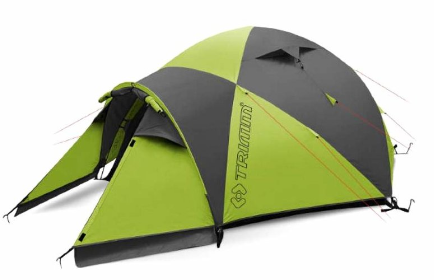 Trimm - Палатка трекинговая Adventure Base Camp-D 3+1