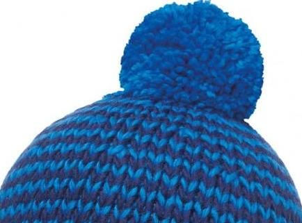 Buff - Стильная шапка Knitted & Polar Hat Dorn