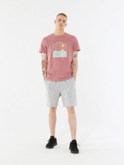 Розовая футболка Outhorn Men's T-shirt