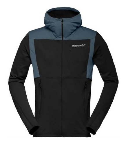 Norrona - Флисовая куртка Falketind Warm1 Stretch Zip Hoodie